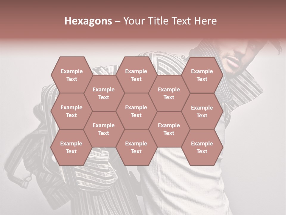 Young Look Color PowerPoint Template