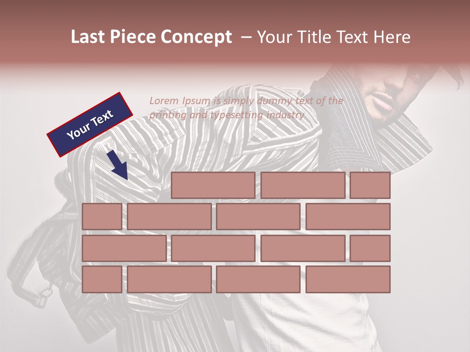 Young Look Color PowerPoint Template