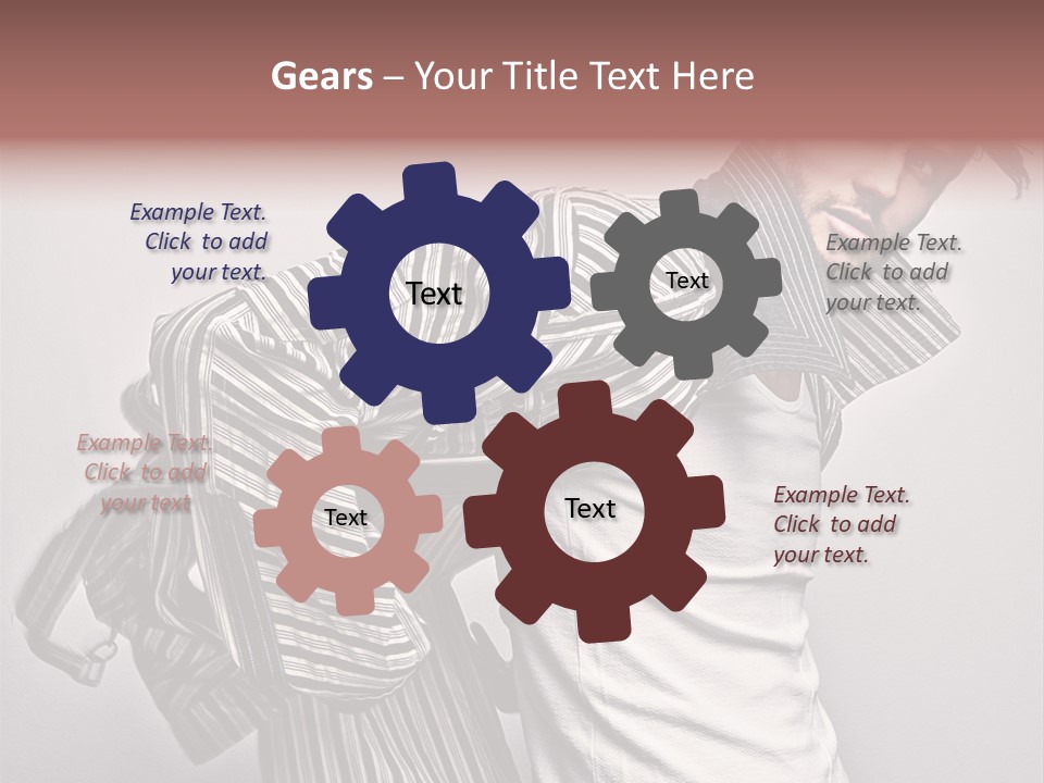 Young Look Color PowerPoint Template