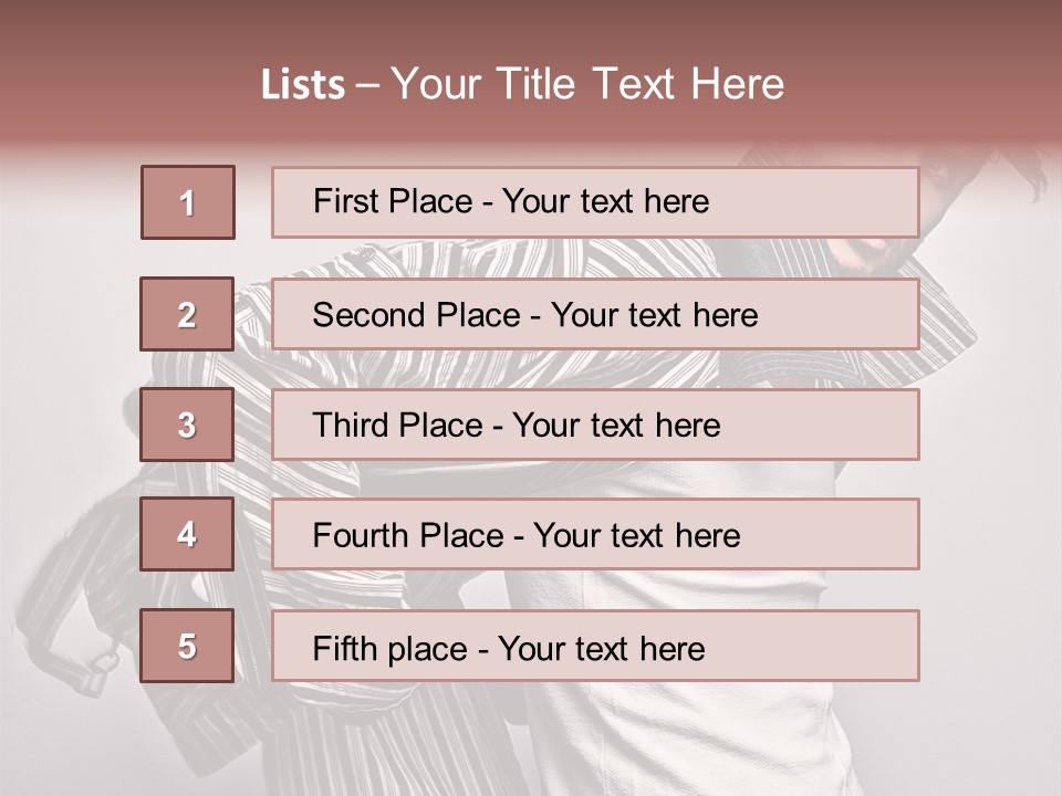 Young Look Color PowerPoint Template