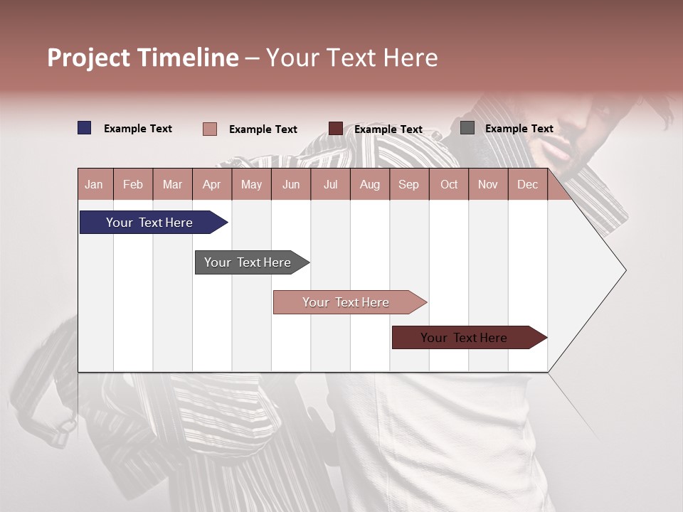 Young Look Color PowerPoint Template