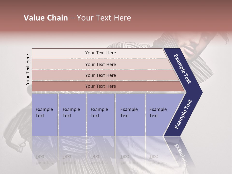 Young Look Color PowerPoint Template