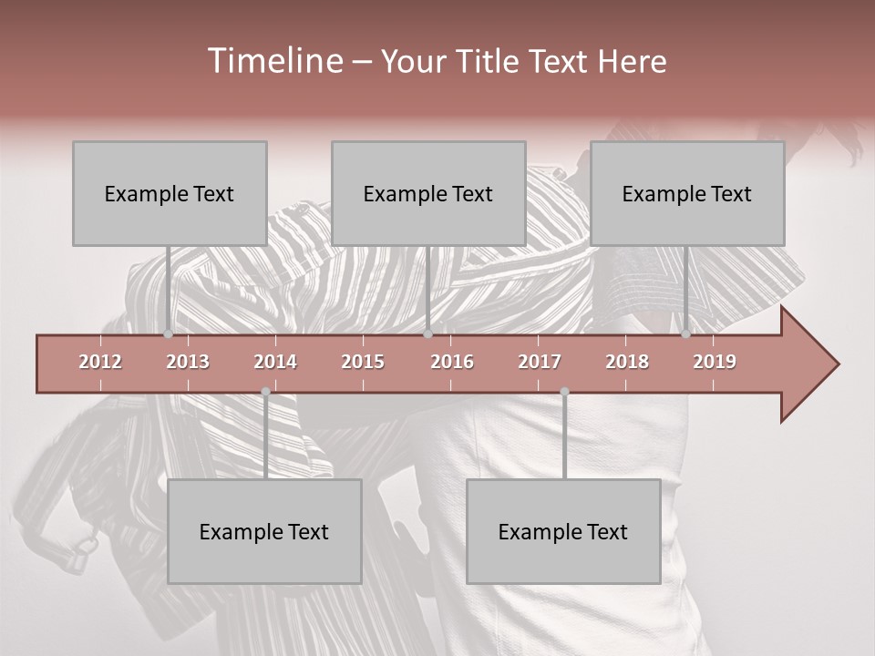 Young Look Color PowerPoint Template