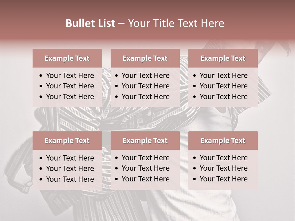 Young Look Color PowerPoint Template