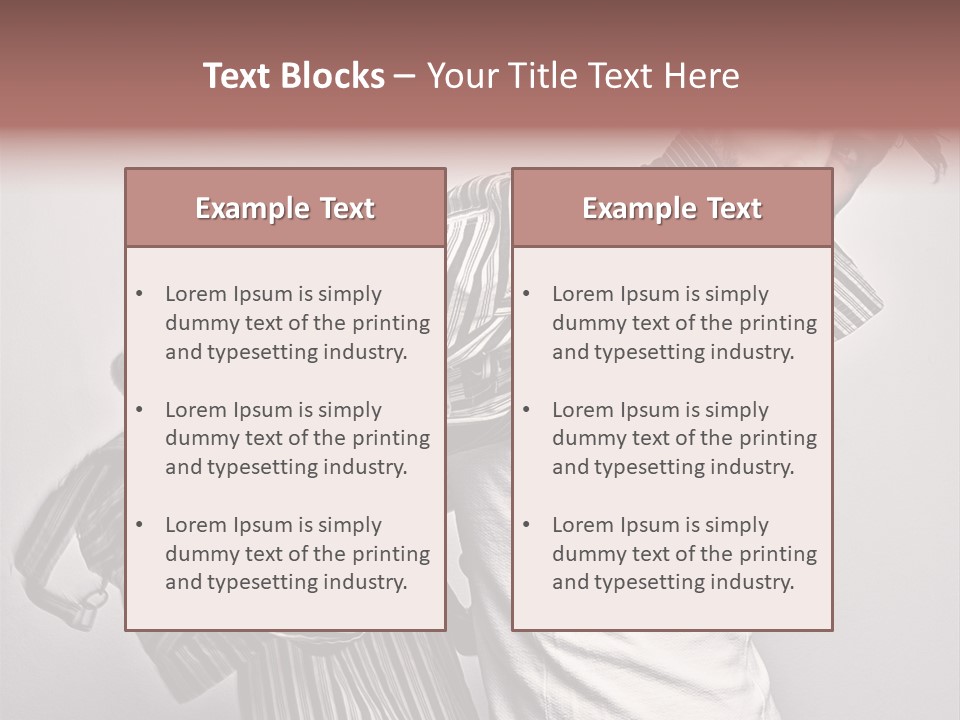 Young Look Color PowerPoint Template