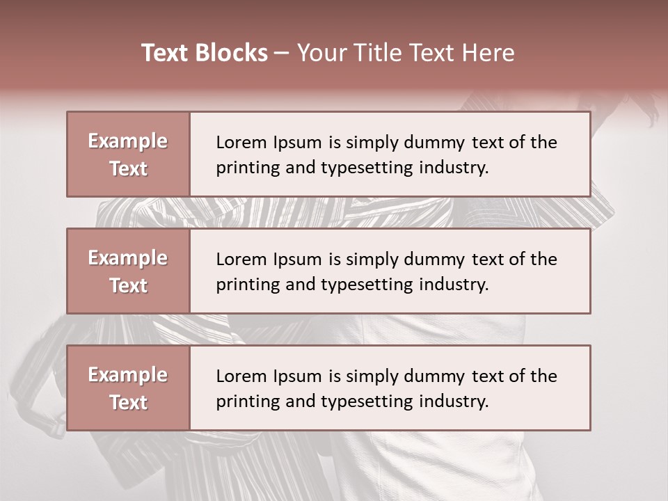 Young Look Color PowerPoint Template