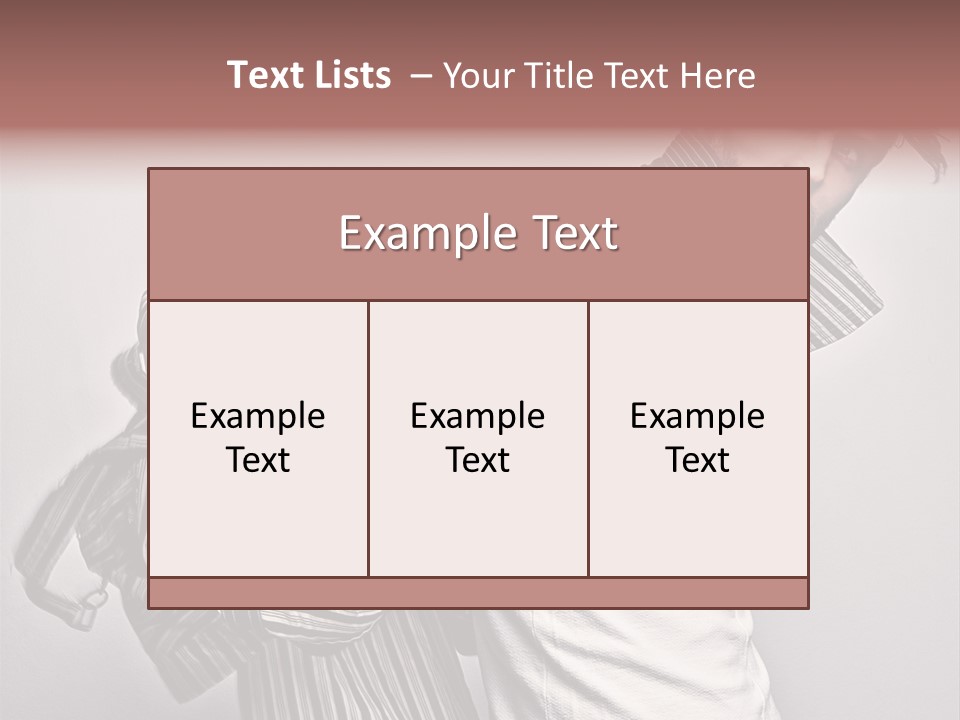 Young Look Color PowerPoint Template