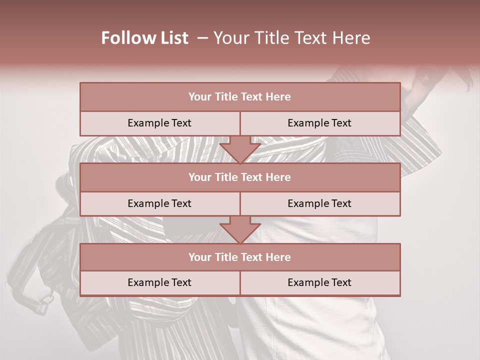 Young Look Color PowerPoint Template