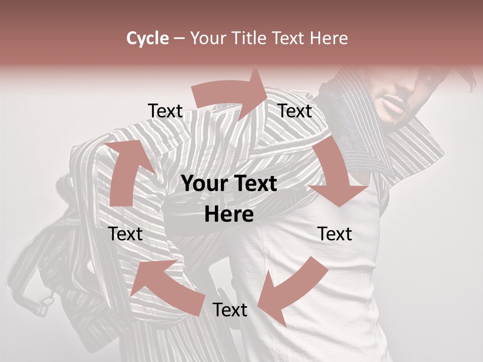 Young Look Color PowerPoint Template