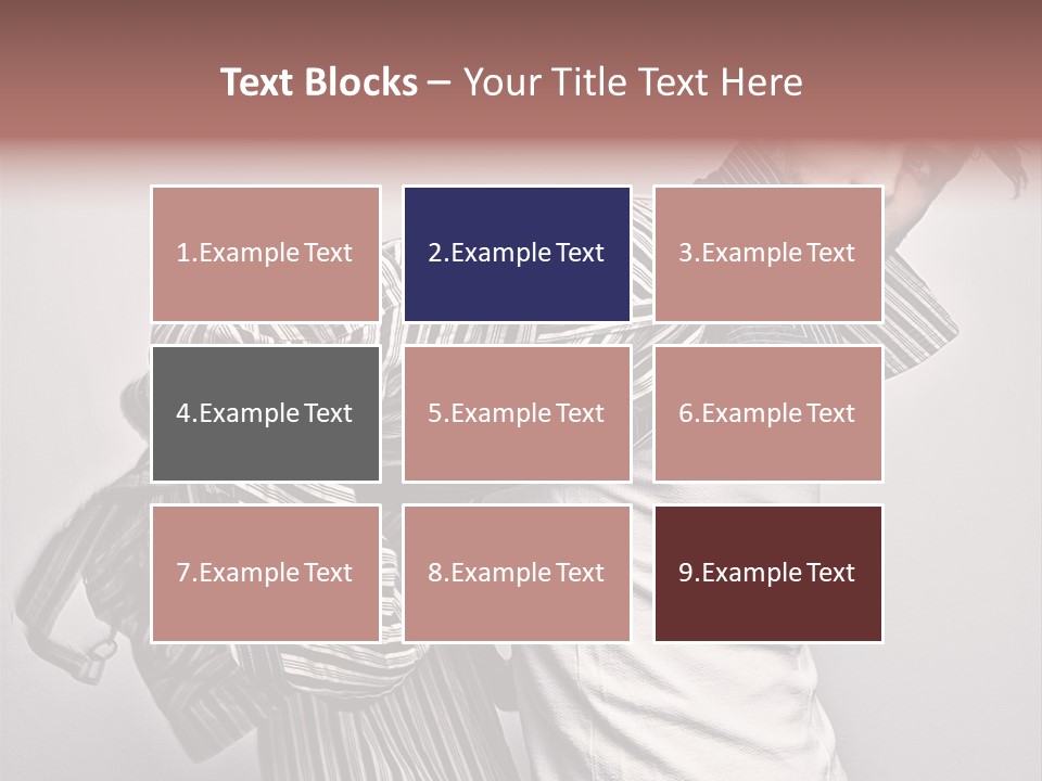 Young Look Color PowerPoint Template