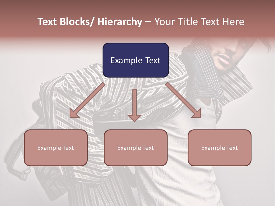 Young Look Color PowerPoint Template