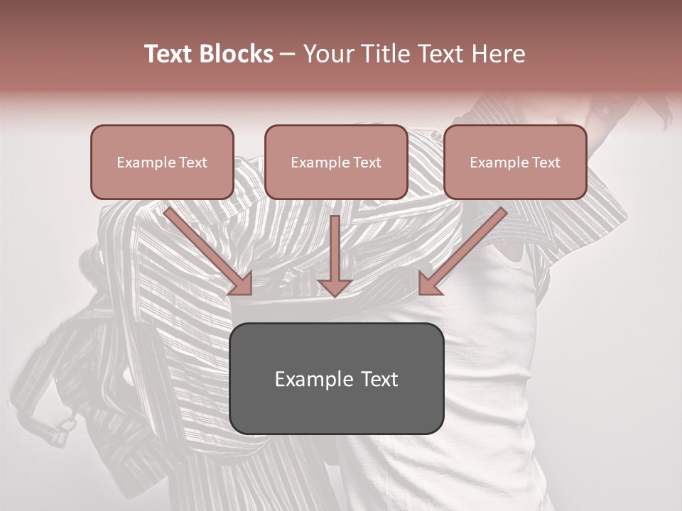 Young Look Color PowerPoint Template