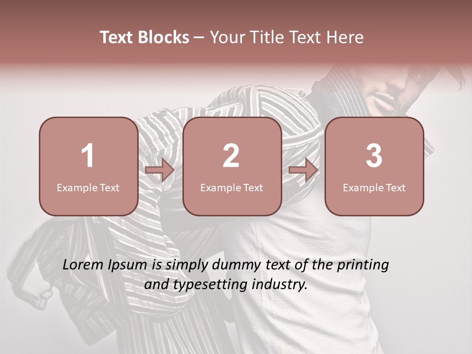 Young Look Color PowerPoint Template