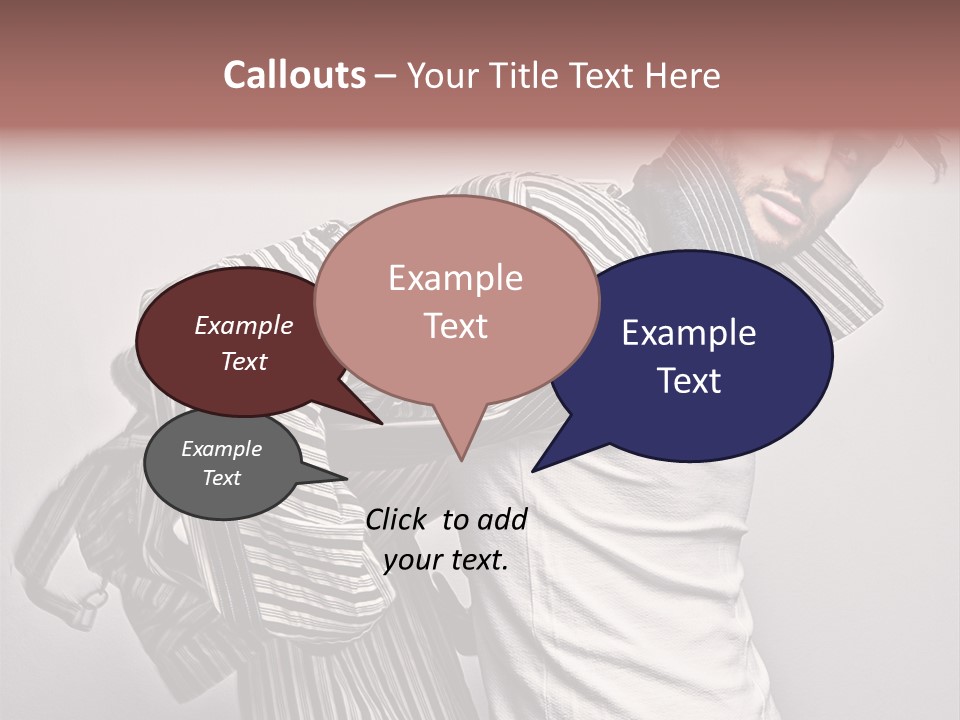 Young Look Color PowerPoint Template