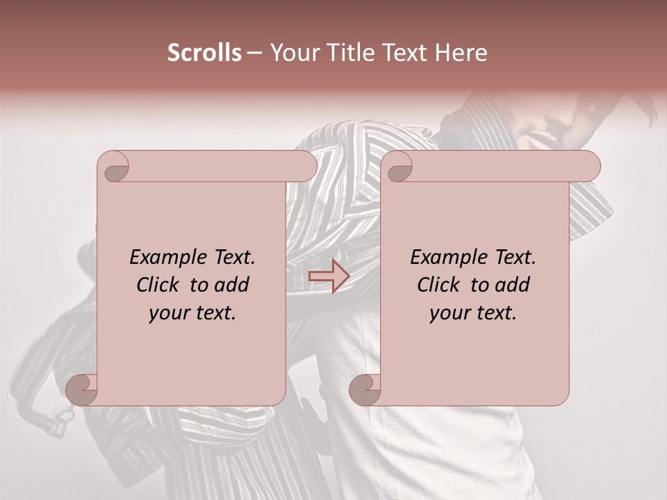 Young Look Color PowerPoint Template