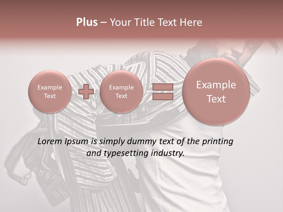 Young Look Color PowerPoint Template