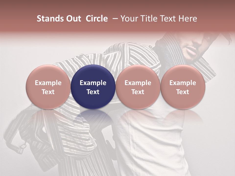 Young Look Color PowerPoint Template