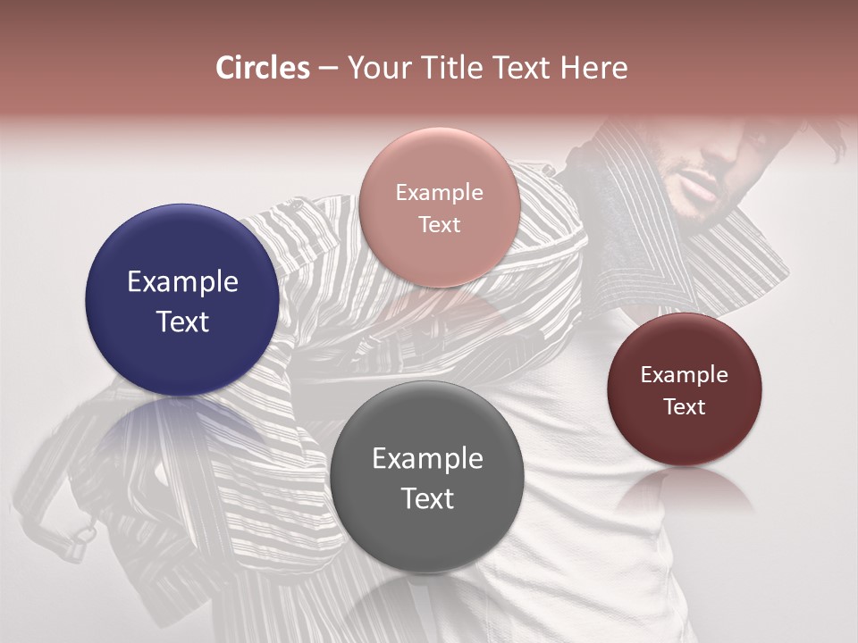 Young Look Color PowerPoint Template
