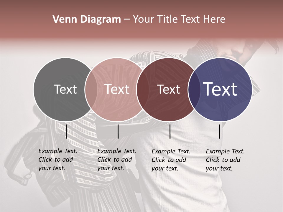 Young Look Color PowerPoint Template