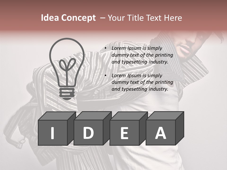 Young Look Color PowerPoint Template