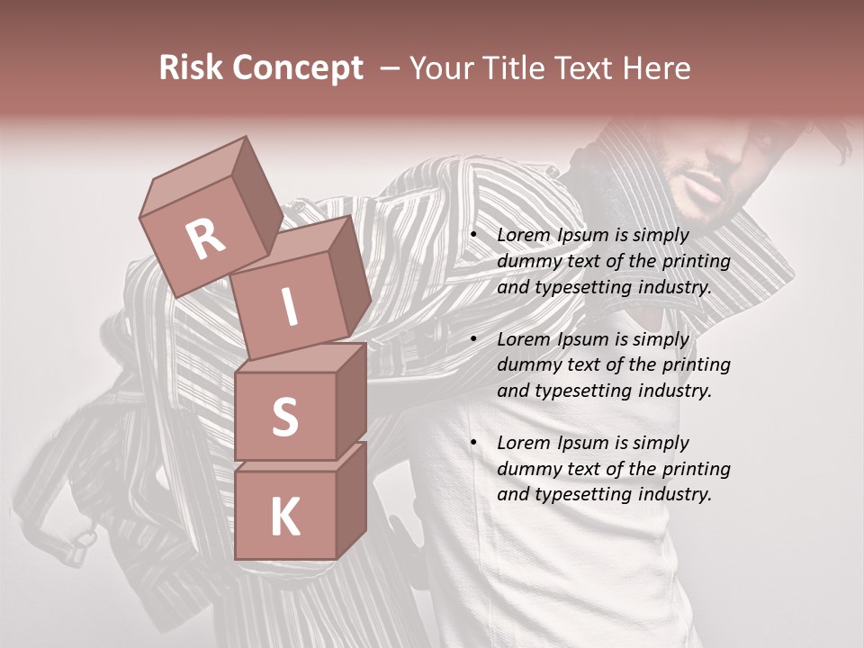 Young Look Color PowerPoint Template