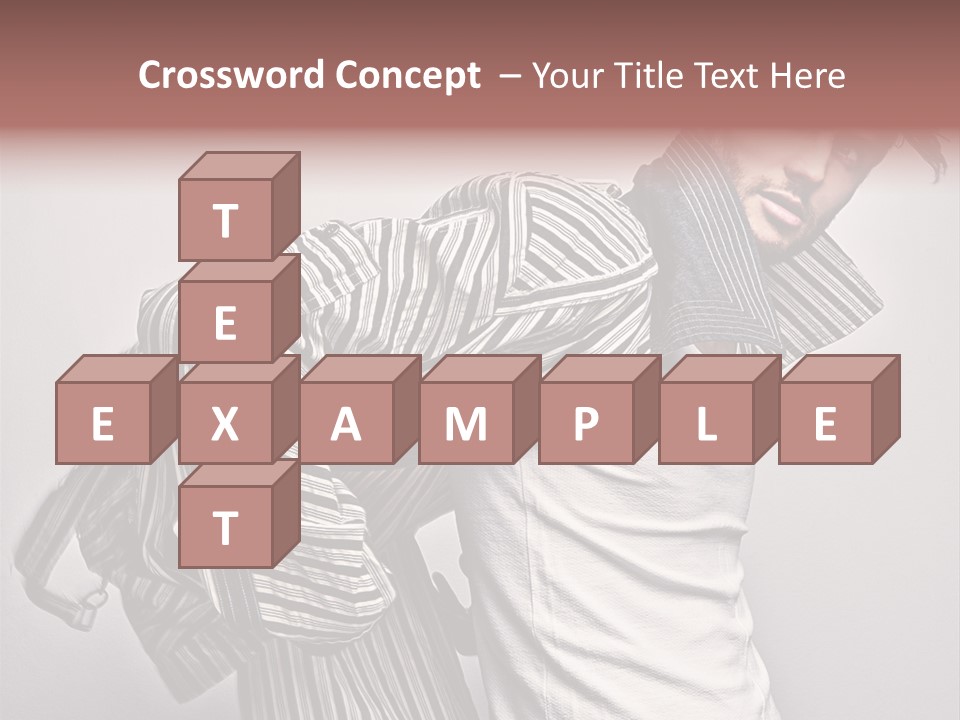 Young Look Color PowerPoint Template