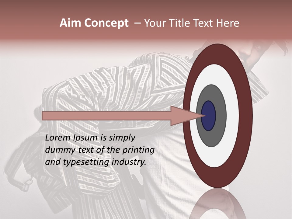 Young Look Color PowerPoint Template