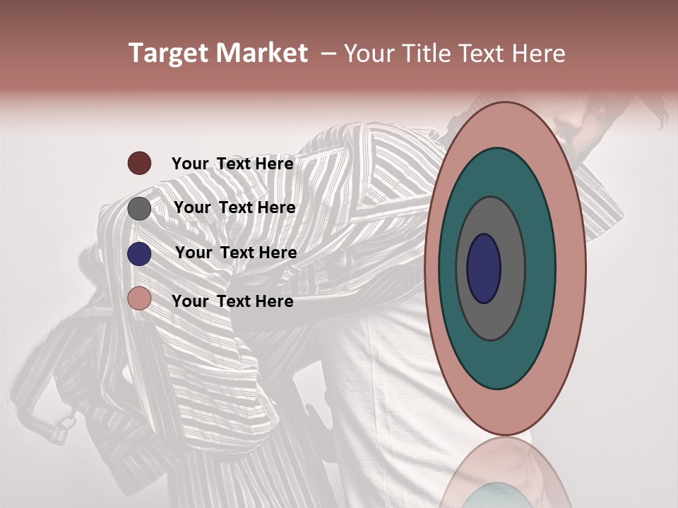 Young Look Color PowerPoint Template