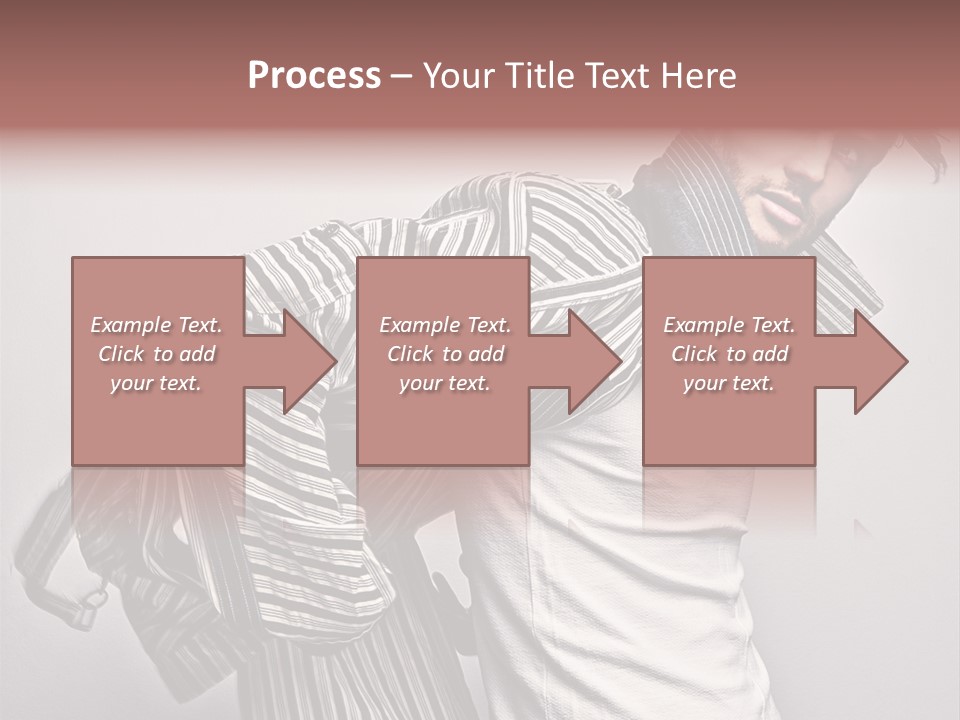 Young Look Color PowerPoint Template