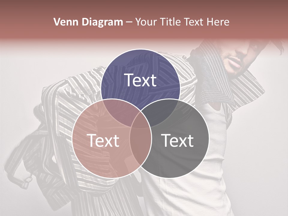 Young Look Color PowerPoint Template