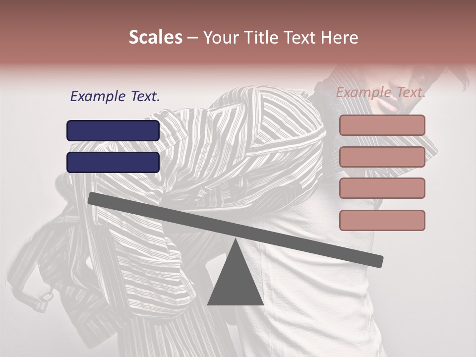 Young Look Color PowerPoint Template