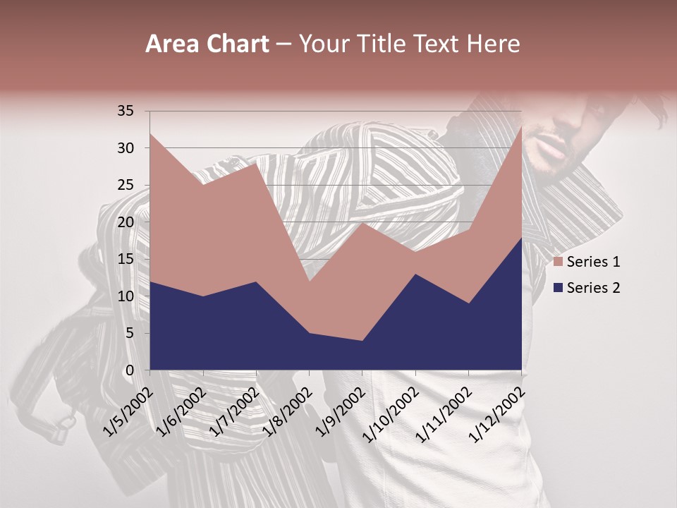 Young Look Color PowerPoint Template