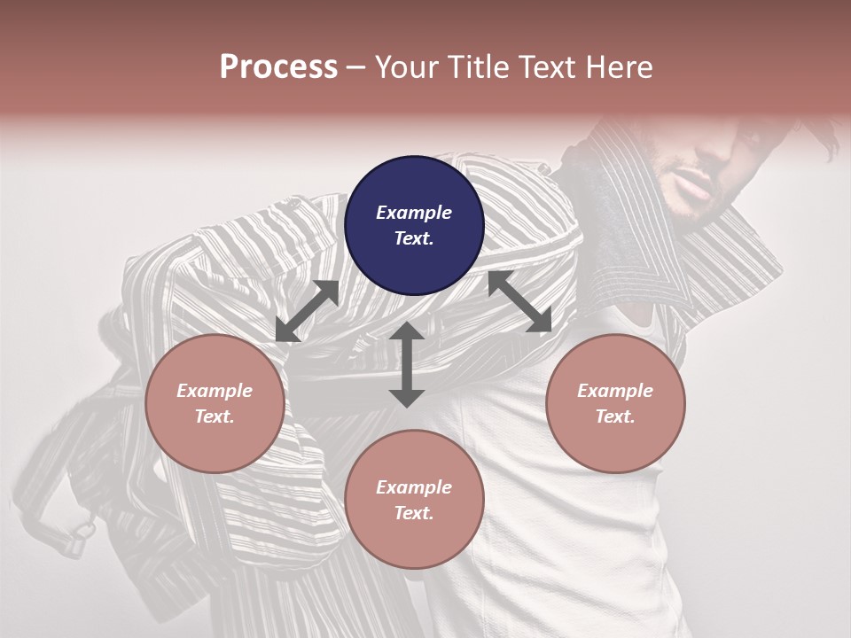 Young Look Color PowerPoint Template