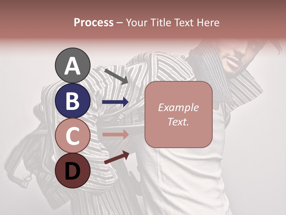 Young Look Color PowerPoint Template