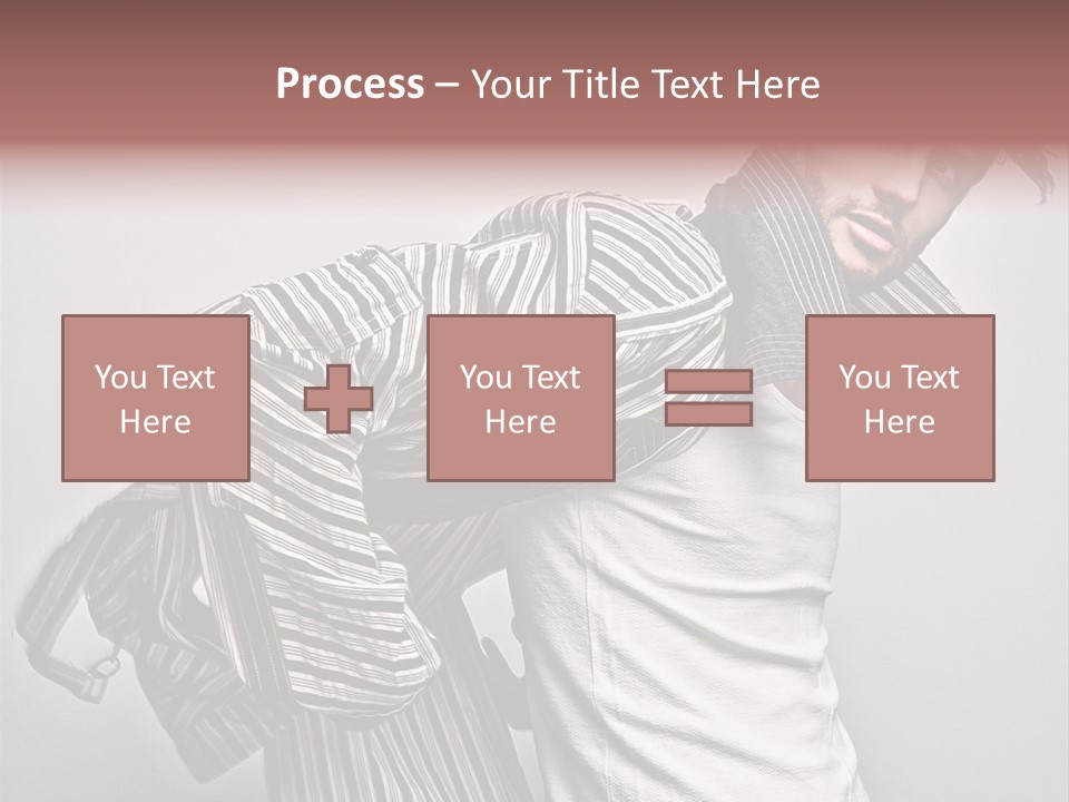 Young Look Color PowerPoint Template