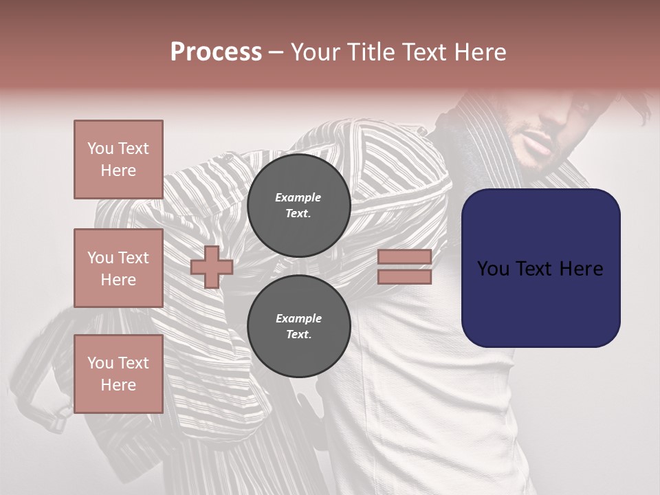 Young Look Color PowerPoint Template
