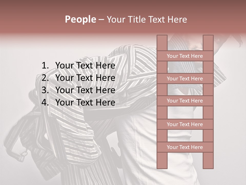 Young Look Color PowerPoint Template