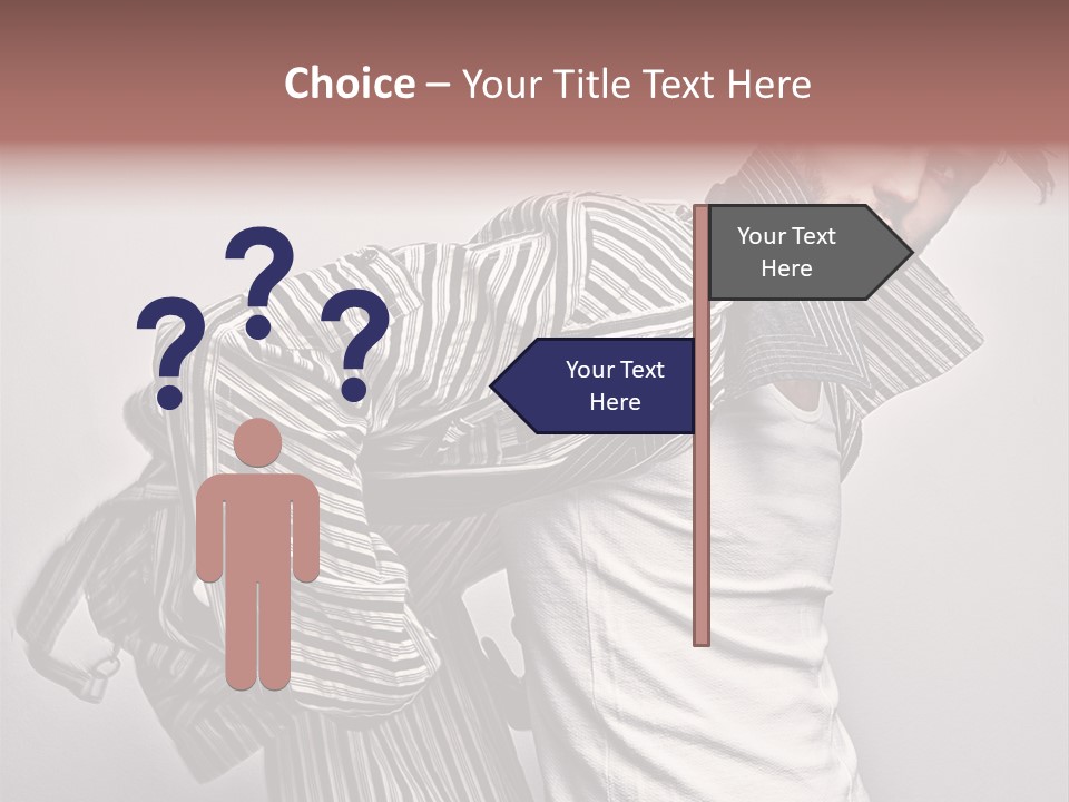 Young Look Color PowerPoint Template