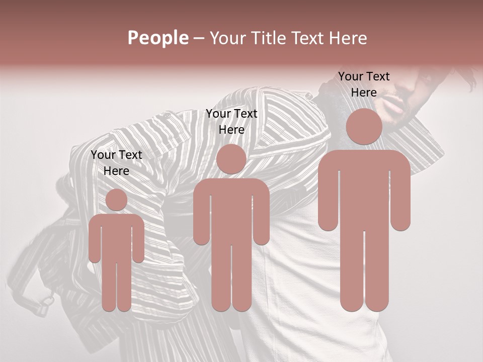 Young Look Color PowerPoint Template