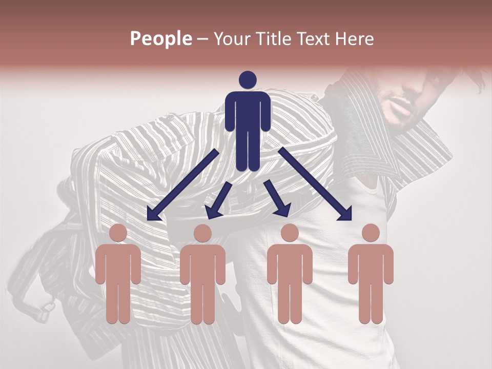 Young Look Color PowerPoint Template