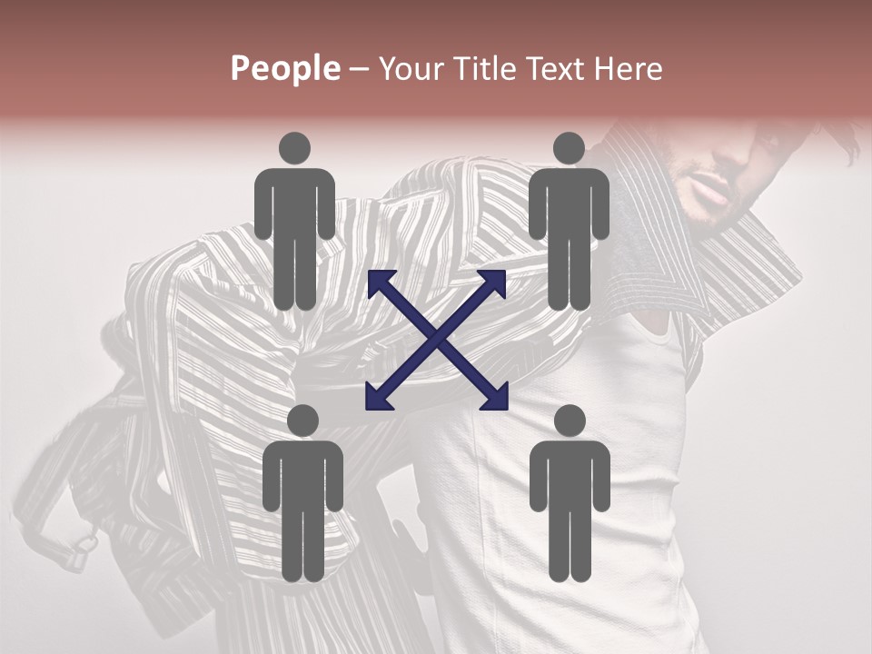 Young Look Color PowerPoint Template