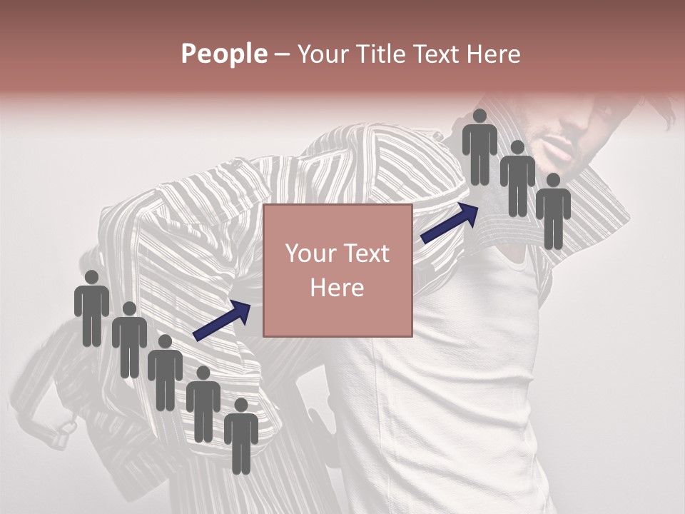 Young Look Color PowerPoint Template