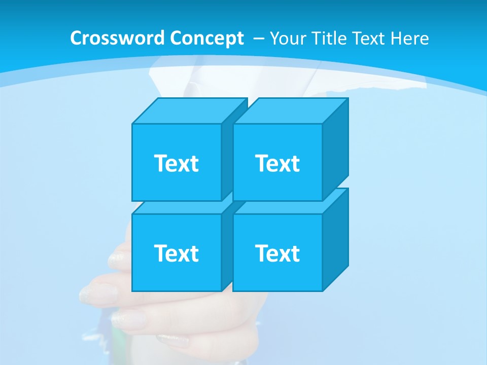 Sheet Damage Copy PowerPoint Template