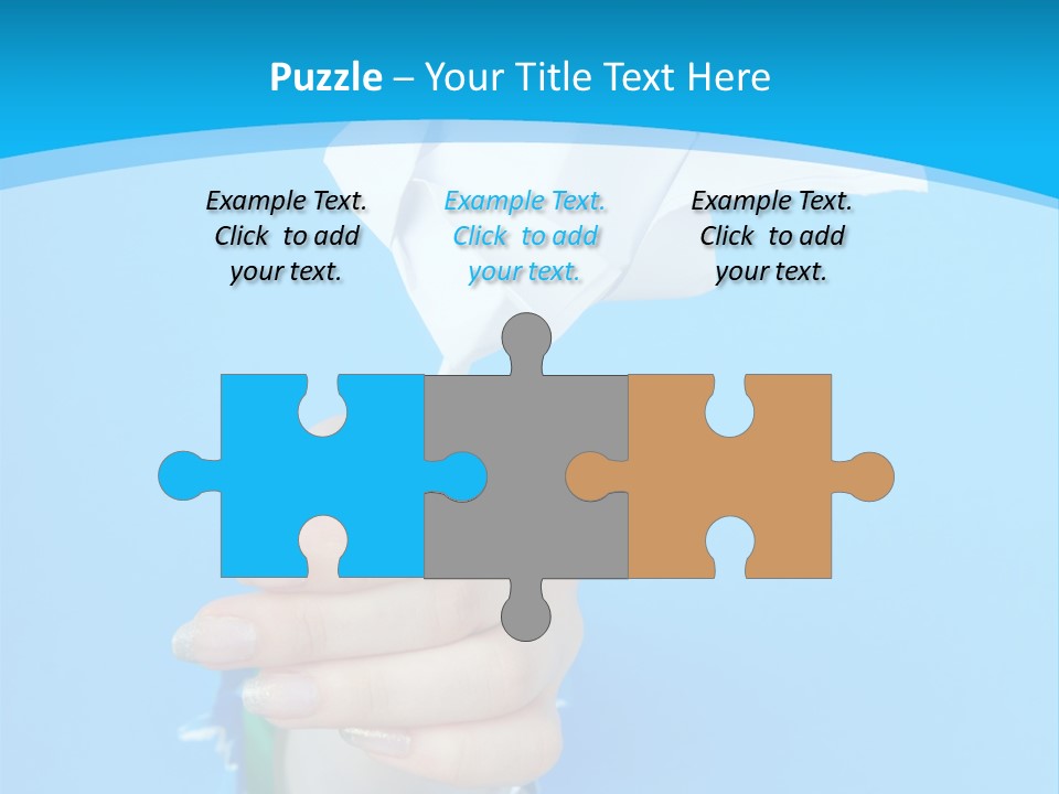 Sheet Damage Copy PowerPoint Template