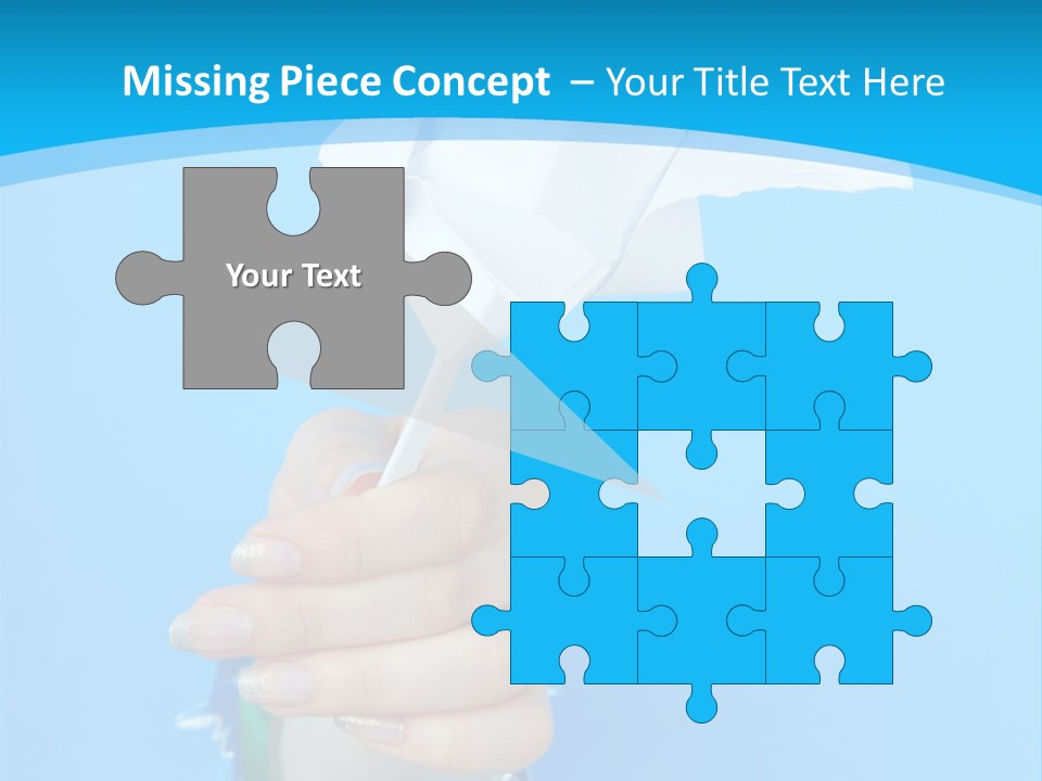 Sheet Damage Copy PowerPoint Template