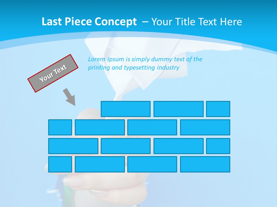 Sheet Damage Copy PowerPoint Template