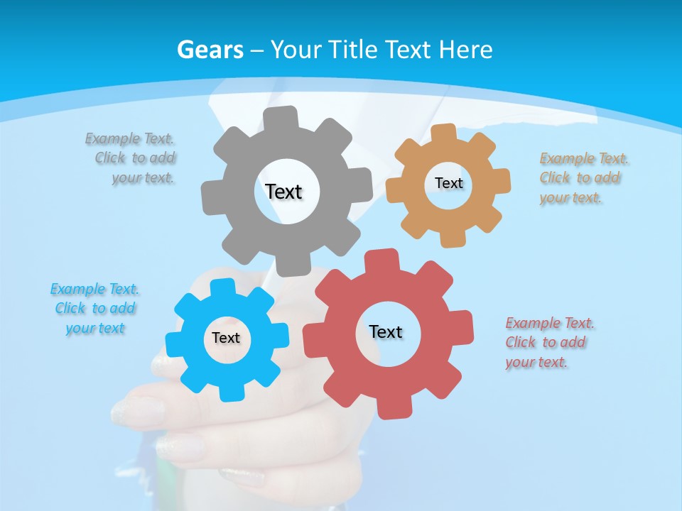 Sheet Damage Copy PowerPoint Template