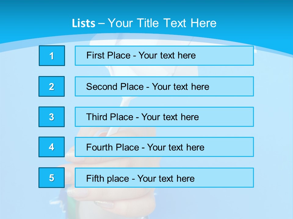 Sheet Damage Copy PowerPoint Template