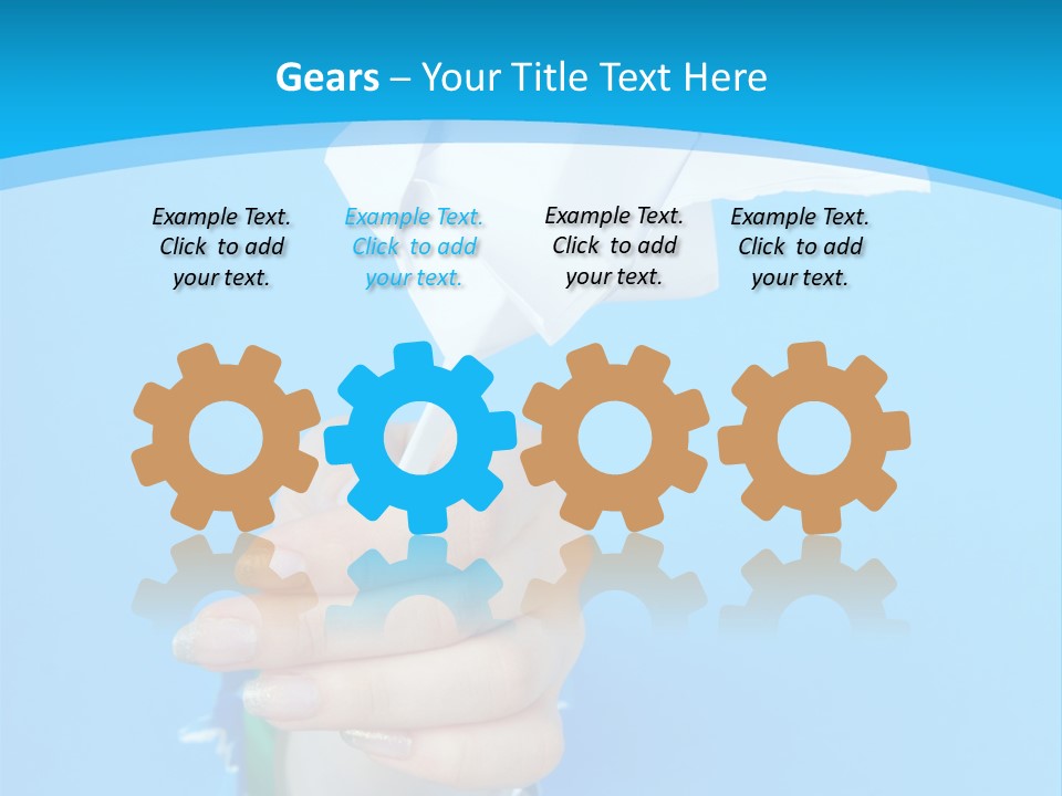 Sheet Damage Copy PowerPoint Template