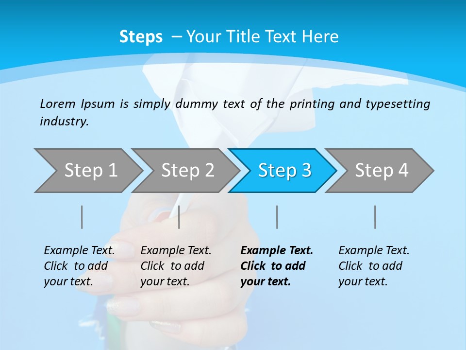 Sheet Damage Copy PowerPoint Template